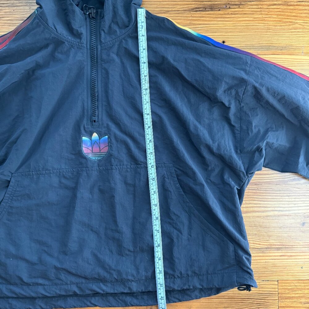 Adidas Pride Pullover Crop Jacket - image 5